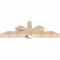 Ekena Millwork Redmond Smooth Timber Gable Bracket, Douglas Fir, 72"W x 24"H x 5 1/2"D x 5 1/2"F, 8/12 Pitch GBW072X24X0606RED00SDF - alternate 2